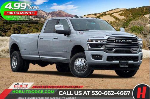 2026 RAM 3500 Laramie Crew Cab 4x4 8' Box