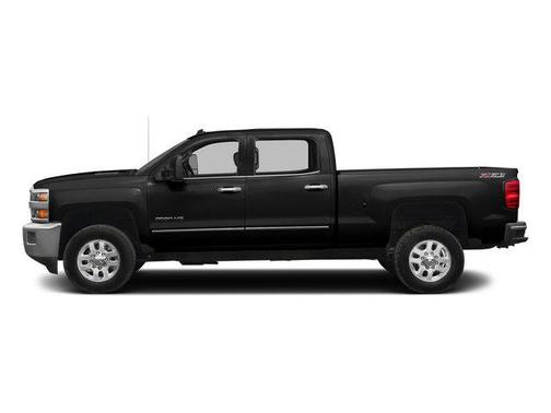 Black 2018 Chevrolet Silverado 2500 LTZ