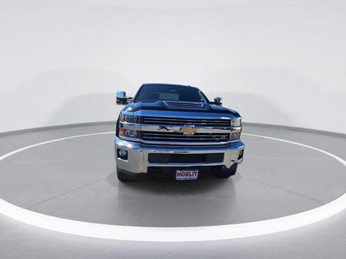 Black 2018 Chevrolet Silverado 2500 LTZ