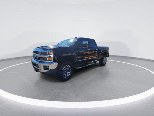Black 2018 Chevrolet Silverado 2500 LTZ