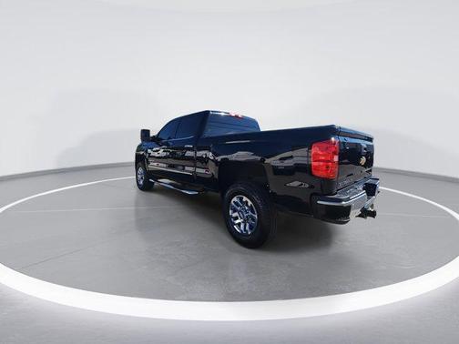 Black 2018 Chevrolet Silverado 2500 LTZ