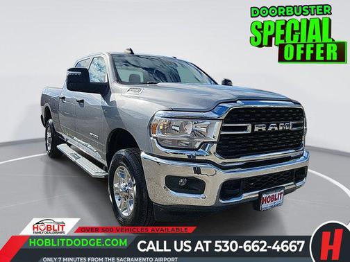 2023 RAM 2500 Big Horn Crew Cab 4x4 6'4' Box