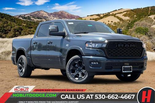 Forged Blue Metallic 2026 RAM 1500 Big Horn/Lone Star