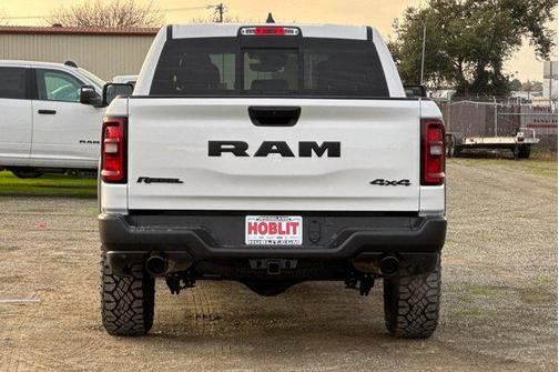 2026 RAM 1500 Rebel