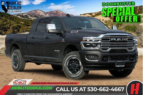 2025 RAM 2500 Laramie Crew Cab 4x4 6'4' Box