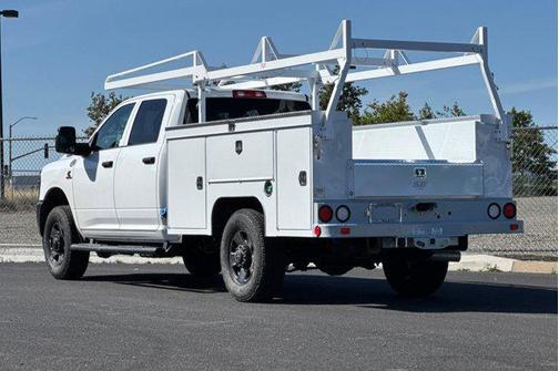 Bright White Clearcoat 2026 RAM 3500 Tradesman
