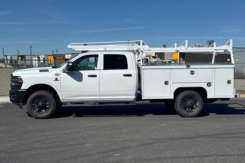 Bright White Clearcoat 2026 RAM 3500 Tradesman