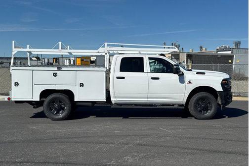 Bright White Clearcoat 2026 RAM 3500 Tradesman