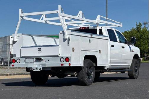 Bright White Clearcoat 2026 RAM 3500 Tradesman