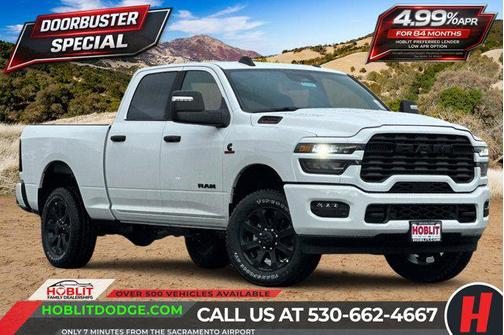 2026 RAM 2500 Big Horn Crew Cab 4x4 6'4' Box