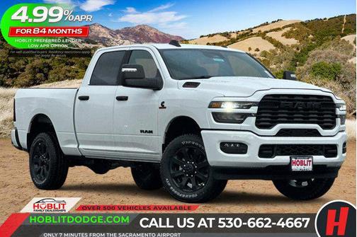 2026 RAM 2500 Big Horn Crew Cab 4x4 6'4' Box