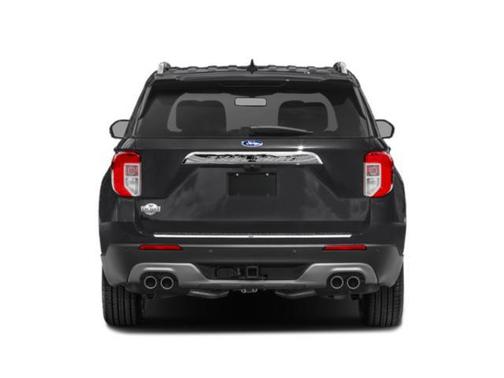 Star White Metallic Tri-Coat 2021 Ford Explorer King Ranch