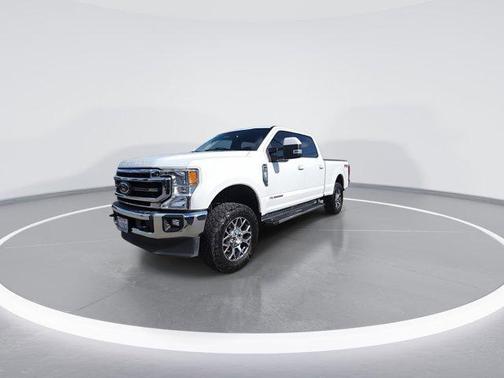 Oxford White 2020 Ford F-250 Lariat