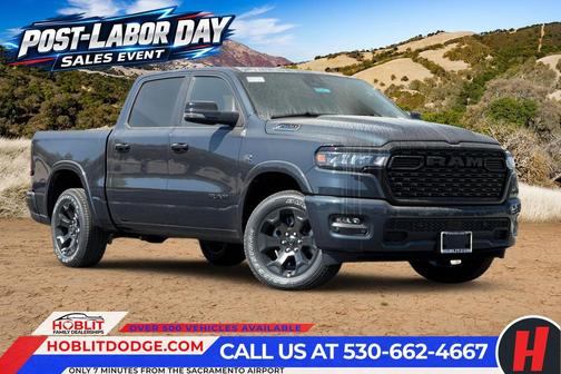 Forged Blue Metallic 2027 RAM 1500 Big Horn/Lone Star
