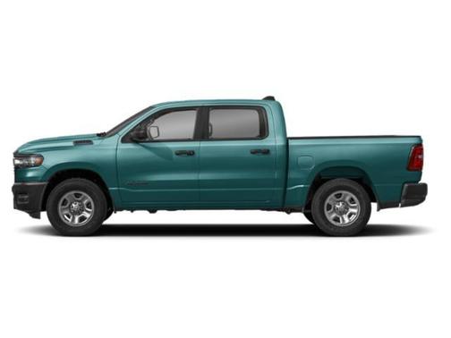 Serrano Green Metallic 2026 RAM 1500 Express