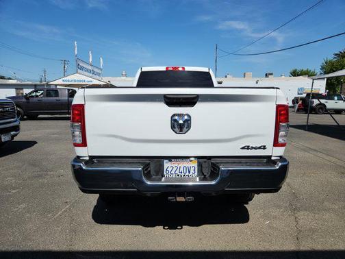2020 RAM 2500 Tradesman Crew Cab 4X4 8' Box
