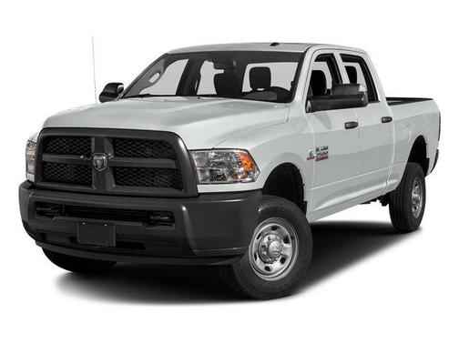 Bright White Clearcoat 2016 RAM 2500 Tradesman