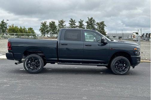 Forged Blue Metallic 2026 RAM 2500 Black Express Crew Cab 4x4 6'4' Box