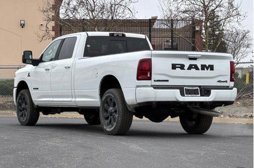 2026 RAM 3500 Laramie Crew Cab 4x4 8' Box