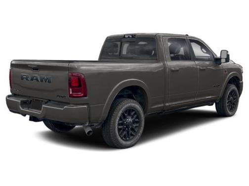 Ceramic Gray Clearcoat 2026 RAM 3500 Limited Crew Cab 4x4 8' Box