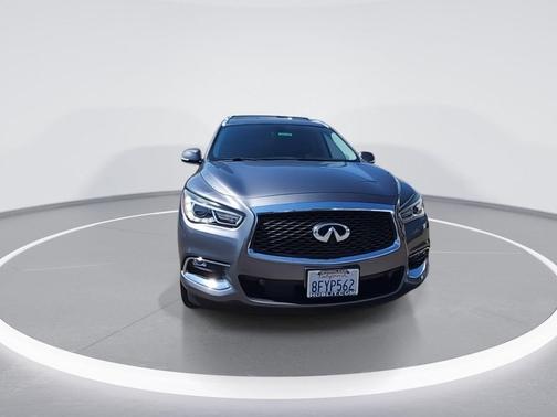 Graphite Shadow 2018 INFINITI QX60 Base