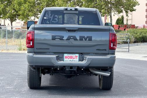 Ceramic Gray Clearcoat 2026 RAM 2500 Laramie Crew Cab 4x4 6'4' Box