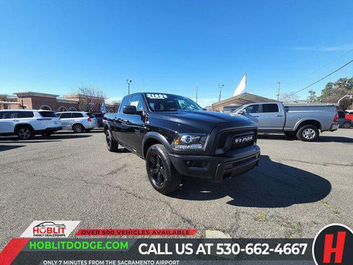 2020 RAM 1500 Classic Warlock Quad Cab 4x2 6'4' Box