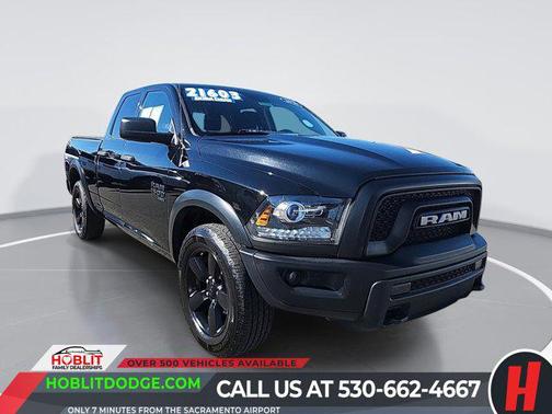2020 RAM 1500 Classic Warlock Quad Cab 4x2 6'4' Box
