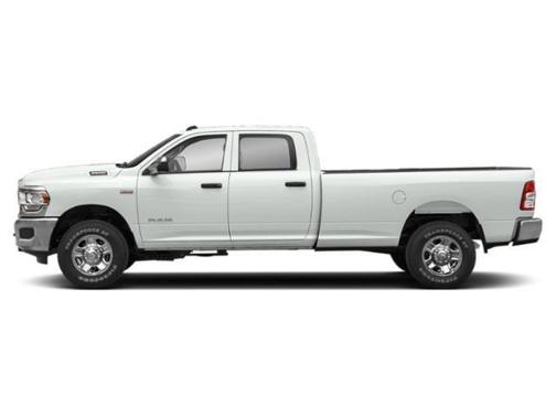 Bright White Clearcoat 2021 RAM 3500 Big Horn Crew Cab 4x4 8' Box