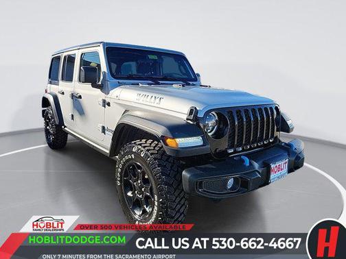 2023 Jeep Wrangler 4xe Base