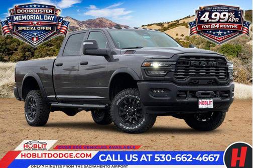 Granite Crystal Metallic Clearcoat 2026 RAM 2500 Tradesman Crew Cab 4x4 6'4' Box