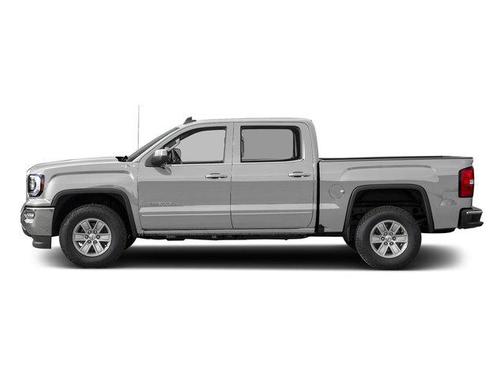 Summit White 2018 GMC Sierra 1500 SLE