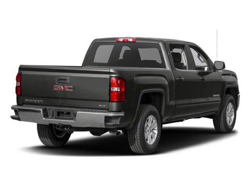 Summit White 2018 GMC Sierra 1500 SLE