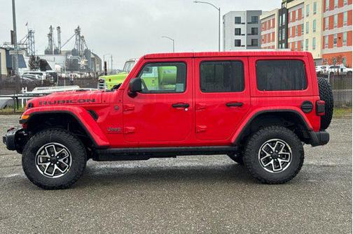 2026 Jeep Wrangler Rubicon