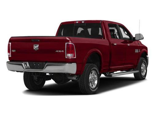 Granite Crystal Metallic Clearcoat 2016 RAM 2500 Laramie