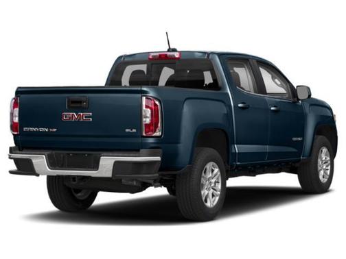 Blue Emerald Metallic 2019 GMC Canyon SLT