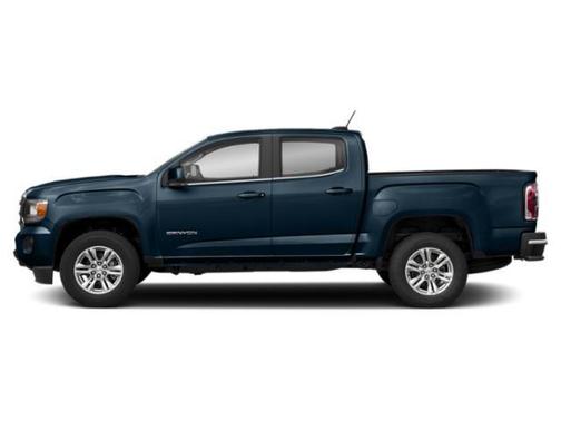 Blue Emerald Metallic 2019 GMC Canyon SLT