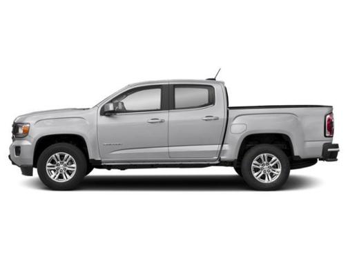 Blue Emerald Metallic 2019 GMC Canyon SLT