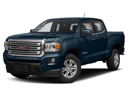 Blue Emerald Metallic 2019 GMC Canyon SLT