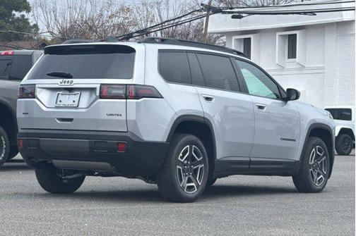 2026 Jeep Cherokee Limited