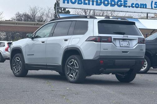 Silver Zynith Clearcoat 2026 Jeep Cherokee Limited