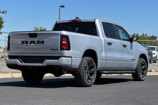 Silver Zynith 2026 RAM 1500 Express