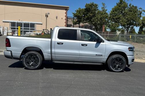 Silver Zynith 2026 RAM 1500 Express