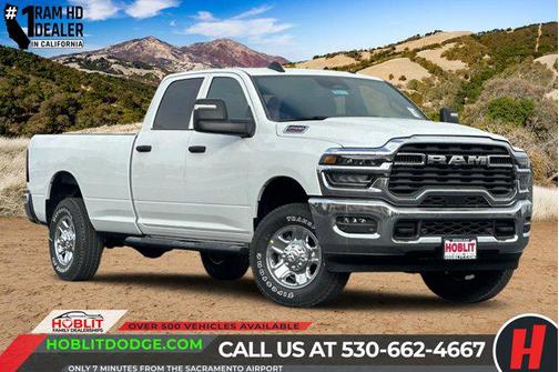 2026 RAM 2500 Tradesman Crew Cab 4x4 8' Box