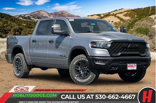 2026 RAM 1500 Rebel