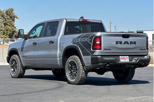 2026 RAM 1500 Rebel