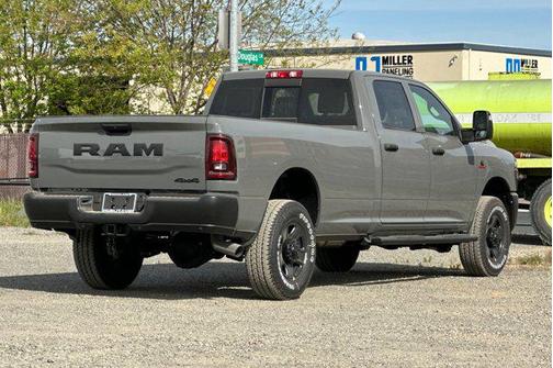 Ceramic Gray Clearcoat 2026 RAM 3500 Tradesman Crew Cab 4x4 8' Box
