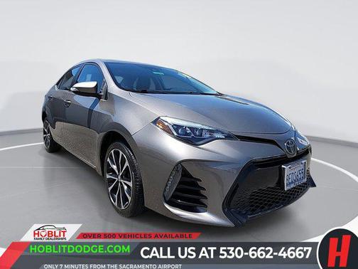 Gray Metallic 2018 Toyota Corolla SE