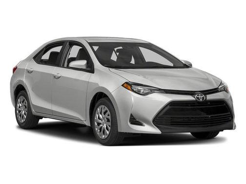 Gray Metallic 2018 Toyota Corolla SE