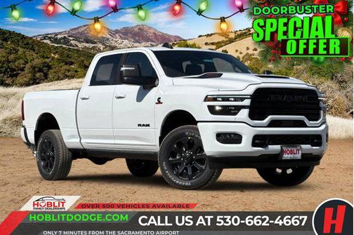 2026 RAM 2500 Laramie Crew Cab 4x4 6'4' Box